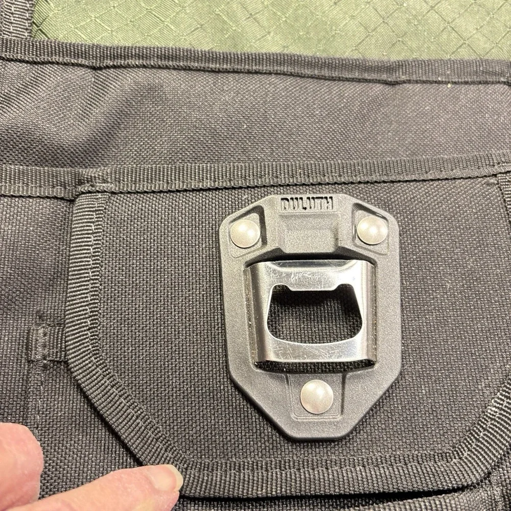Duluth Trading Company Canvas Backpack Hiking Camping Fishing Hunting